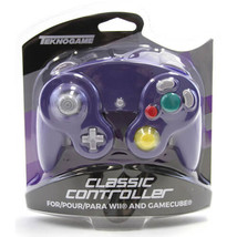 Generic NGC Gamecube Control - Purple - £31.83 GBP
