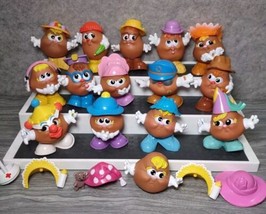 Vintage McDonald's Spud Kids Toys Potato Head Kids 1980s Lot of 15: Clown, Cop.. - $31.46