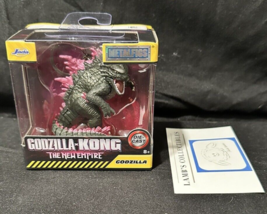 Godzilla JADA METALFIGS Key Chain Godzilla x Kong The New Empire 2.5 Inc... - $38.77