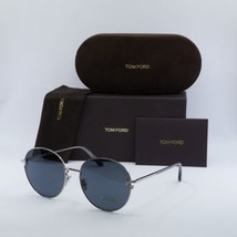 TOM FORD FT0966-K 16A Silver/Grey 58-18-140 Sunglasses New Authentic - £180.45 GBP