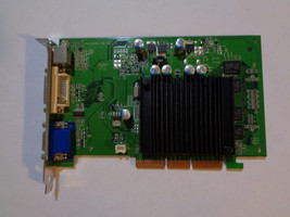 EVGA e-GeForce 6200 AGP 256MB DDR, for parts or repair. Probably not working. - $20.00