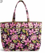 Vera Bradley Authentic Pirouette Pink Grand Tote Bag Travel NWT - $95.54 CAD