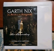  Sir Thursday by Garth Nix (2010 7-CD Audiobook) Tested. No Scratches. - $10.16