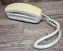 Northwestern Bell Favorite Phone white Desk Wall Push Button Telephone T... - $13.84