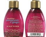 (2) OGX Detoxifying Pomegranate &amp; Ginger Scalp Toner Deep Cleansing Syst... - $23.75