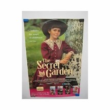 The Secret Garden Gennie James Original Vintage Classic Video Movie Poster - £14.30 GBP