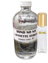 BOND NO 9 LAFAYETTE ST-TYPE FRESH SCENT BODY OIL FOR  UNISEX 1 OZ X 3  PACK - $23.00+