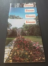 The Iowan Magazine 4 Issues 1977 Spring Summer Fall Winter Salisbury House - £14.69 GBP