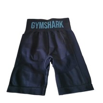 Gymshark Flex Cycling Shorts Womens XS Black High Waisted  Activewear  - £15.57 GBP