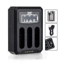 Multi Battery USB Charger for Ricoh DB-110 Olympus LI-90B, Compatible with Ricoh - £24.03 GBP