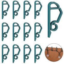 Queekay 100pcs Christmas Light Hooks Plastic Outdoor Clips Heavy Duty - $3.47 Queekay 100pcs Christmas Light Hooks Plastic Outdoor Clips Heavy Duty - $3.47