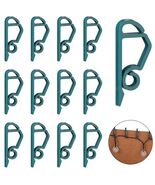 Queekay 100pcs Christmas Light Hooks Plastic Outdoor Clips Heavy Duty - $4.86 CAD