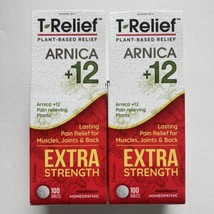 2 Pack - T-Relief Arnica +12 Extra Strength Homeopathic, 100 Tablets Ea,... - $26.59