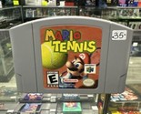 Mario Tennis (Nintendo 64, 2004) N64 Authentic Tested! - $25.52