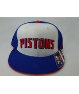 Detroit Pistons Reebok Hardwood Classics Size 7 1/8 Crown Fitted NBA Cap... - £9.46 GBP