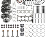 G4NC Engine Rebuild Overhaul Kit Crankshaft For Hyundai Tucson Kia Soul ... - $408.86