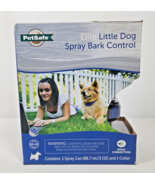 PetSafe Elite Little Dog Spray Bark Control PBC00-11283 FACTORY SEALED - $562.22 MXN
