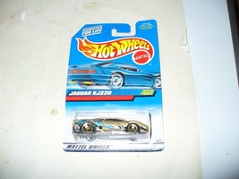 1999 Hot Wheels Jaguar XJ220 Gold 3SP #1082 New on Card - £2.26 GBP