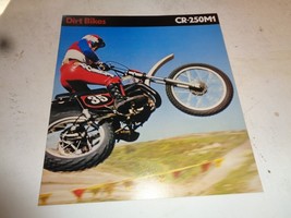 1975 Honda CR250M-1 Original Sales Brochure - $522.44 MXN