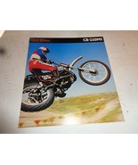 1975 Honda CR250M-1 Original Sales Brochure - $27.72