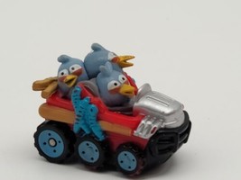 Angry Birds GO! Telepods Interactive Kart Racer Blue Birds, Loose, Hasbro 2013 - £6.01 GBP