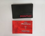 2001 Pontiac Montana Owners Manual [Paperback] Pontiac - $48.99