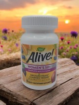 Natures Way Alive! WOMENS 50+ Complete MultiVitamin 50 tablets Exp 06/2025 - £11.08 GBP