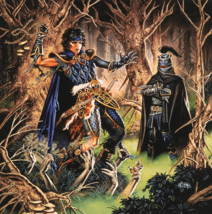 Clyde Caldwell Signed Hands of Doom Dragonlance LE AD&amp;D TSR  Art Print LORD SOTH - $79.19