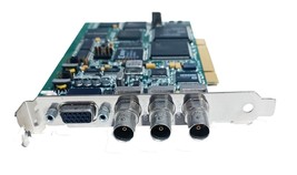 VELA Research SDI 10Bit SD/HD-SDI PCI Capture Card 12181005 REV.C5 - $210.36