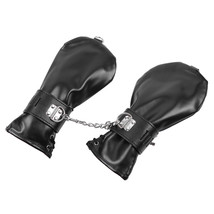 Pu leather bondage gloves - $20.00