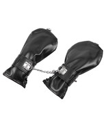 Pu leather bondage gloves - $20.00