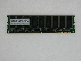 128MB Memory 16X72 168 Pin PC100 8NS 3.3V Ecc Sdram Ram Dimm - £10.71 GBP