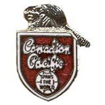 Canadian Pacific Railroad Pin 1&quot; - £14.38 GBP