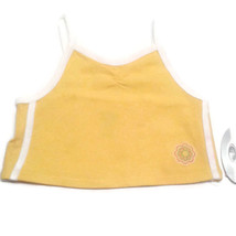 Infant Girls 24M summer tank top bright yellow Athletic Works - £3.93 GBP