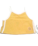 Infant Girls 24M summer tank top bright yellow Athletic Works - £3.93 GBP
