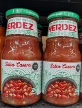 2X Herdez House Salsa ( Salsa Casera ) 2 Glass Bottles Of 453g EA -Free ... - $24.74 2X Herdez House Salsa ( Salsa Casera ) 2 Glass Bottles Of 453g EA -Free ... - $24.74