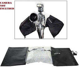 XTRAFAST FULAT Camera Rain Cover for Canon, Nikon &amp; Pentax Universal - $10.88