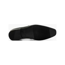 Stacy Adams Spratley Moc Toe Saddle Slip On Dress Shoes Green 25686-300 image 3