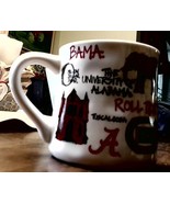 University of Alabama Logo Magnolia Lane 16 oz Ceramic Mug - €24,14 EUR