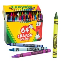 Crayola 64 Crayon Colors with Sharpener - £7.03 GBP