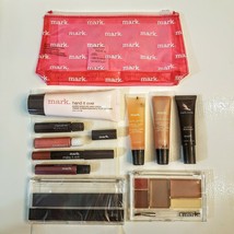 Avon Mark Make Up Retired Hook Ups Lip Gloss Face Palette Snap to It Case CHOICE - $5.93+