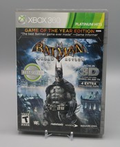 Batman: Arkham Asylum (Xbox 360, 2010) Tested &amp; Works - £7.03 GBP