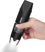 Digital Microscope Wireless Pocket Handheld USB Microscopes, 50X-1000X Z... - £49.68 GBP