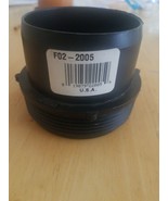 USA HDW MFG/U S HARDWARE 1 each 3-Inch Black Male RV Sewer Outlet Adapter - $431.17 MXN