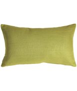 Tuscany Linen Turquoise Throw Pillow 17x17 Square, Complete with Pillow ... - €24,15 EUR+