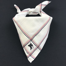 Vintage Burberry Bandana, Handkerchief, Neckerchief, Pocket Squares, Face Mask,  - £57.83 GBP