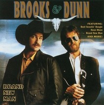 Brooks &amp; Dunn Brand New Man (CD, 1991, Arista) - £4.80 GBP
