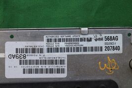 Mopar Dodge Chrysler Engine Control Unit Module ECU ECM 04896568AG image 2