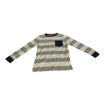 Old Navy Youth Boys Long Sleeved Striped Front Pocket Crew Neck T-Shirt ... - £11.04 GBP