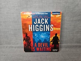 Ser Sean Dillon.: A Devil Is Waiting de Jack Higgins (CD de livre audio,... - £9.63 GBP